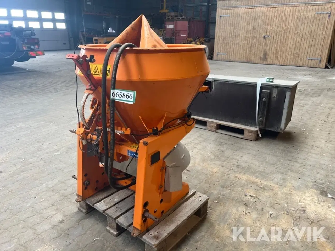 Billede 3 - Saltspreder Rauch250 Streuer SA 250 hydr. TYP 2