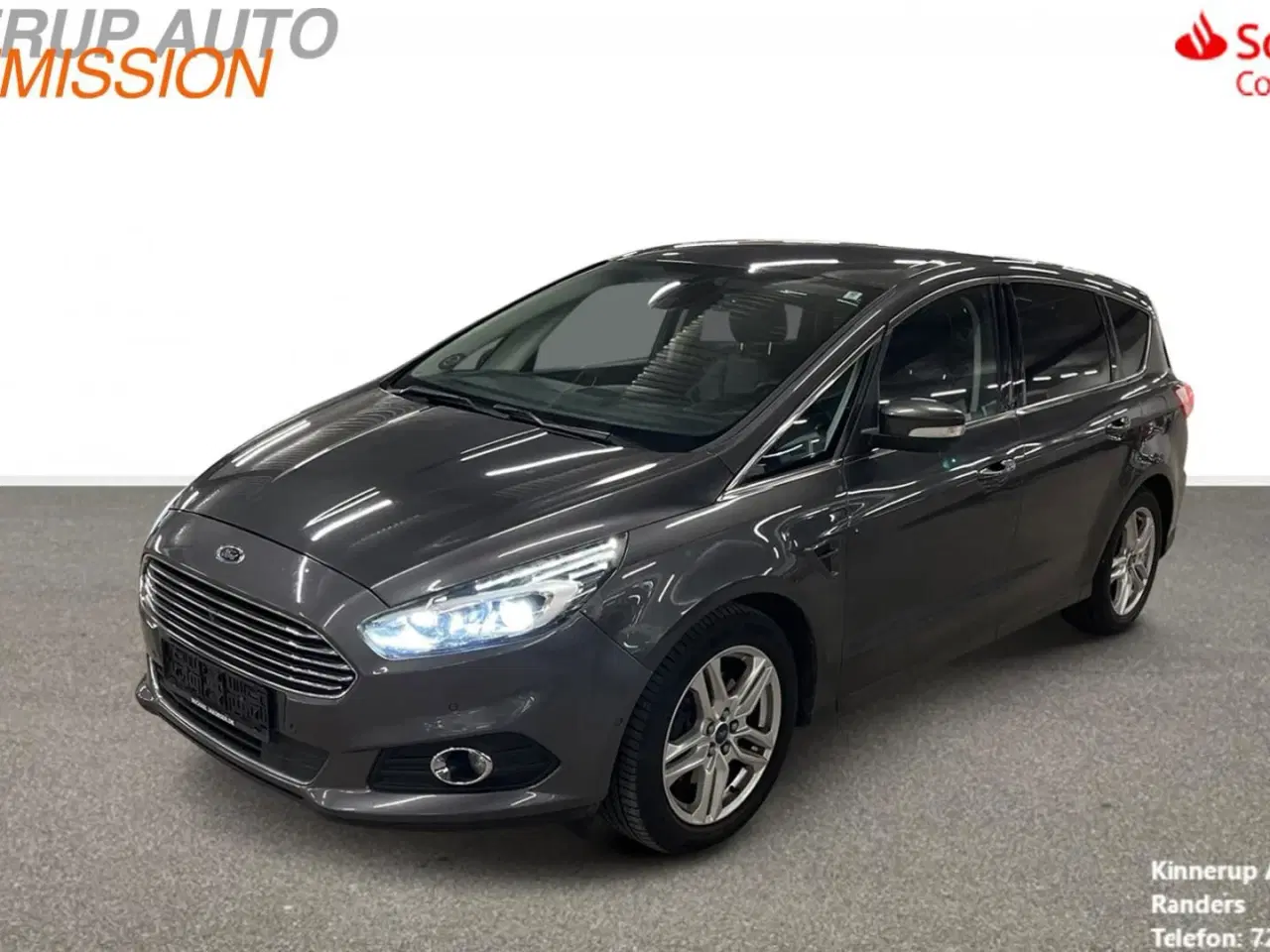 Billede 1 - Ford S-Max 7 Sæder 2,0 TDCi Titanium Powershift 180HK 6g Aut.