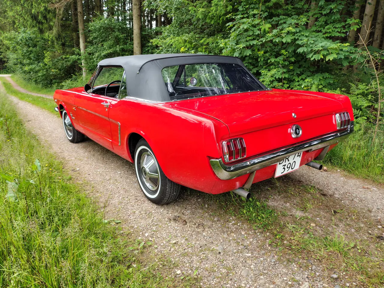 Billede 5 - 1965 Ford Mustang Cabriolet – Klassisk Amerikansk 