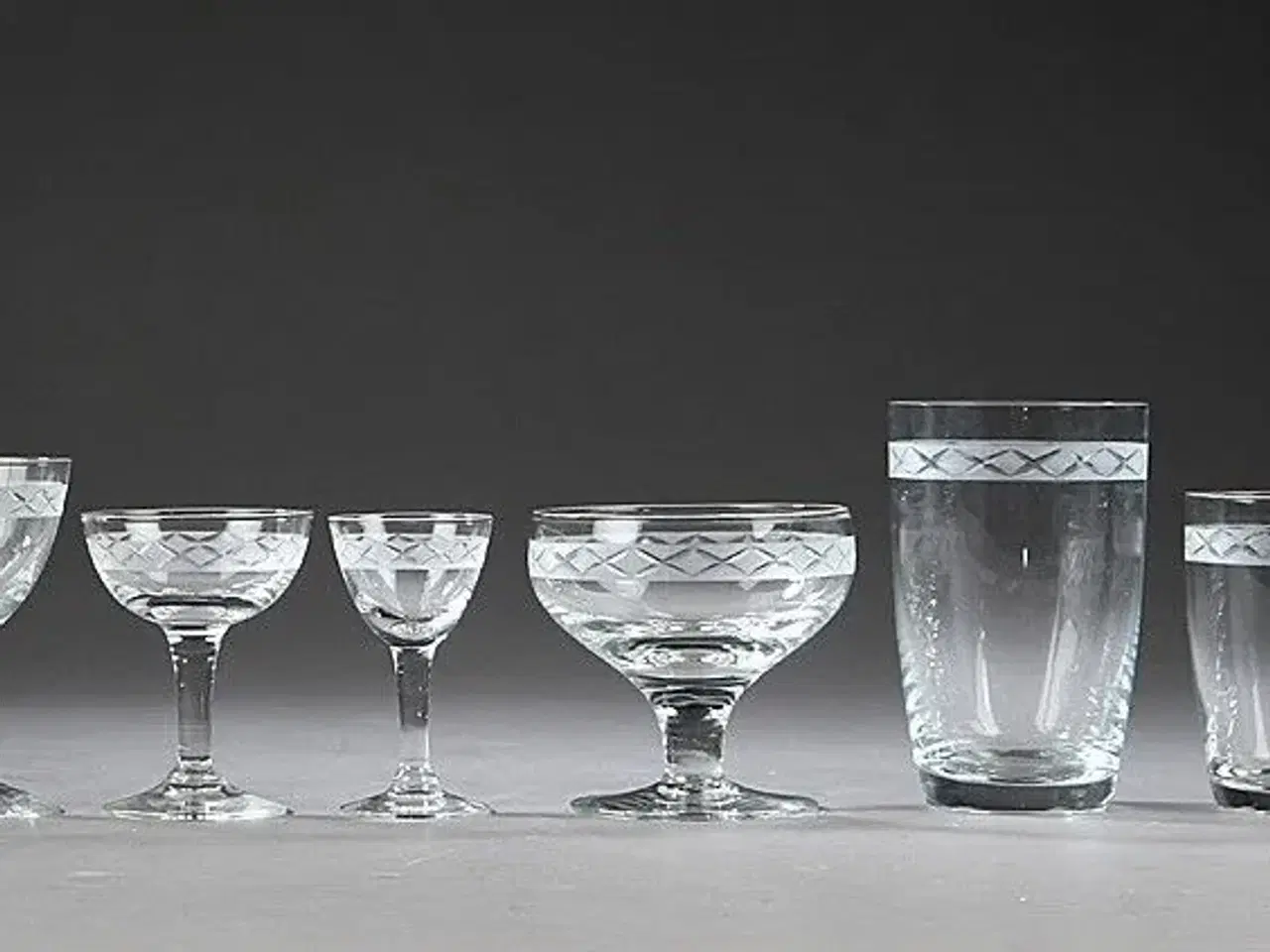 Billede 1 - EJBY glas fra Holmegaard