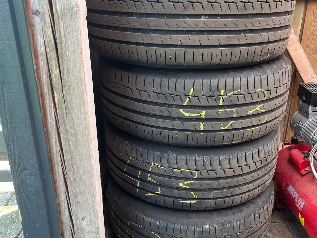 Billede 5 - Sommerdæk 17” Opel Astra 