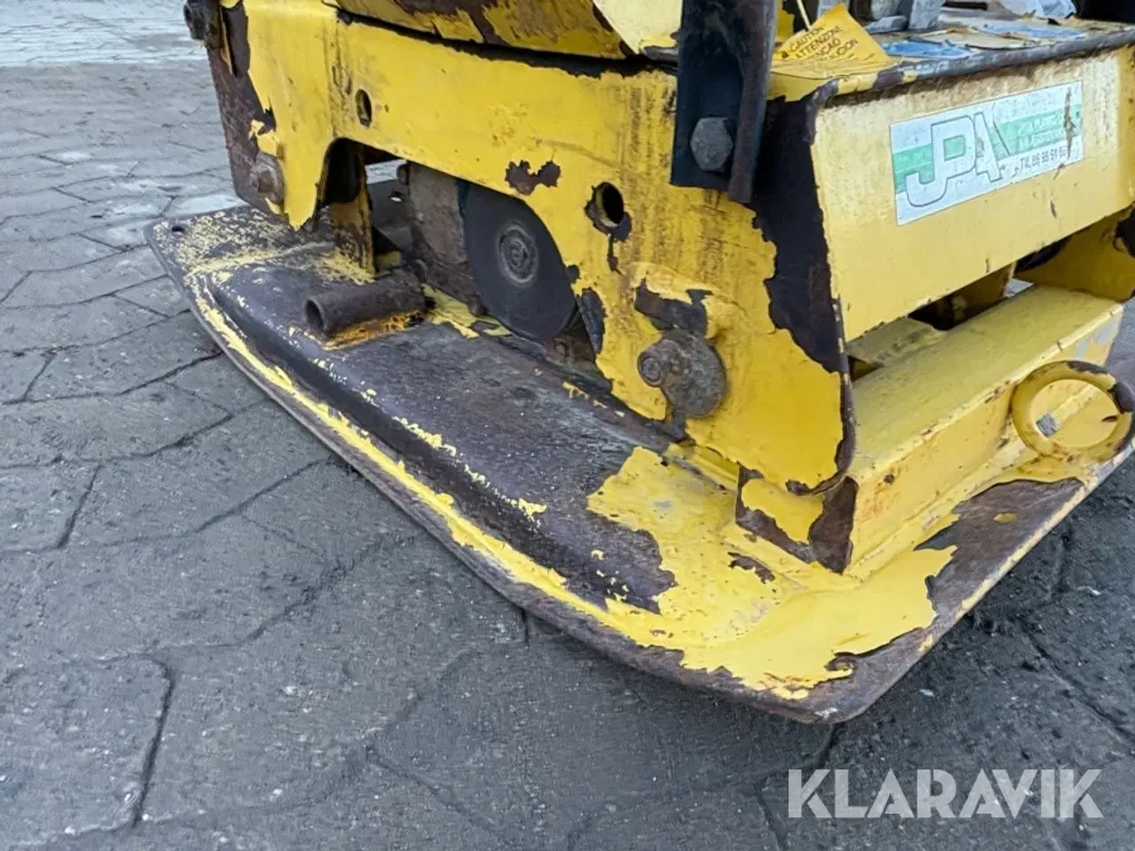 Billede 12 - Pladevibrator Masalta MS 220