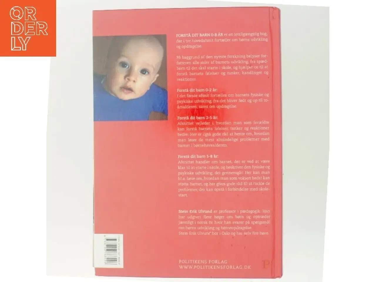 Billede 3 - Forstå dit barn - 0-8 år af Stein Erik Ulvund (Bog)