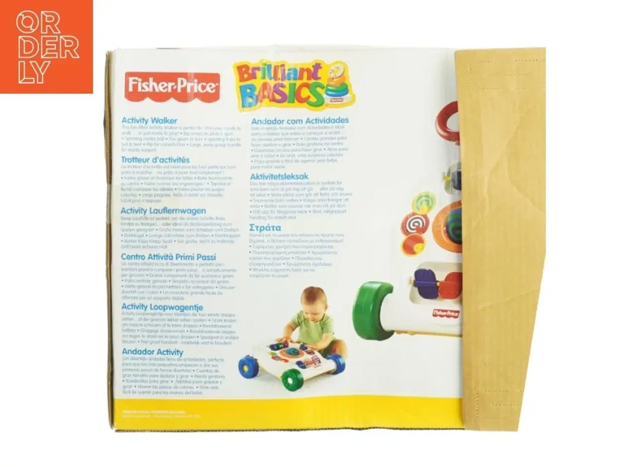Billede 7 - Aktivitets & gå-vogn fra Fisher-Price (str. 6 mdr.-2 år,  Længde, 44 cm) “activity walker”