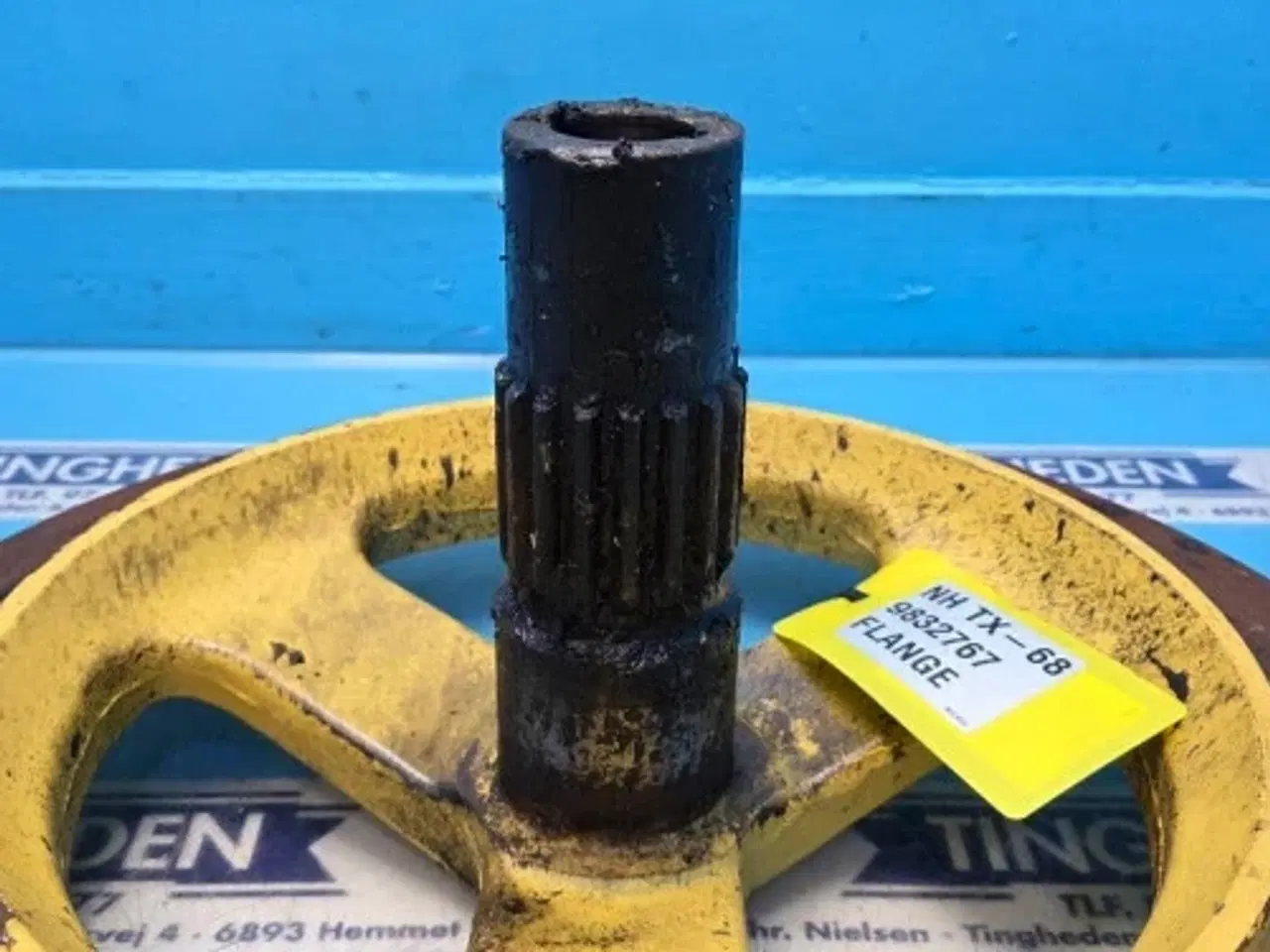 Billede 9 - New Holland TX68 Flange 9832767