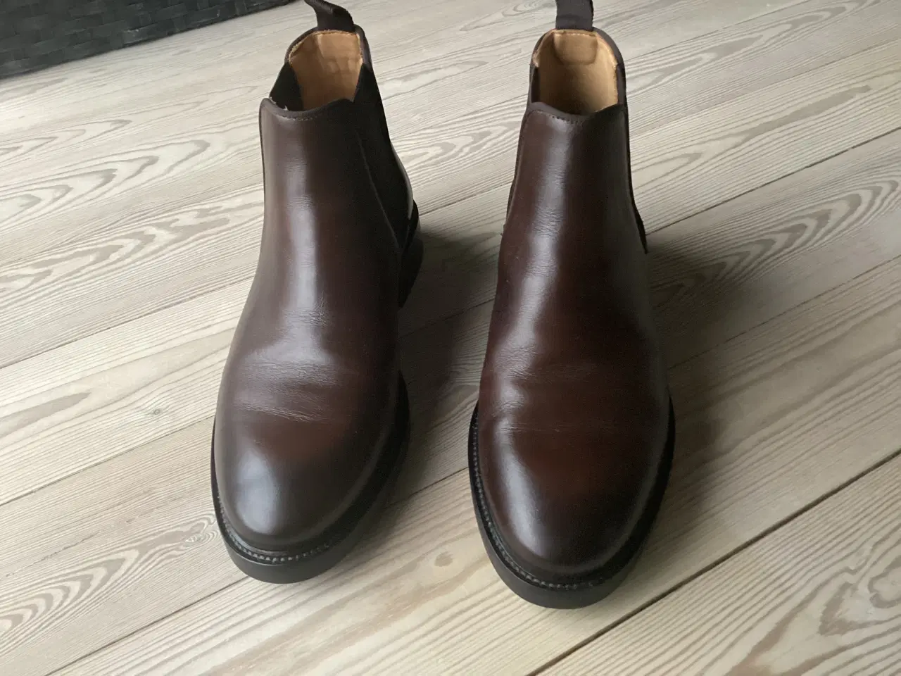 Billede 1 - Gant  brun herrestøvle