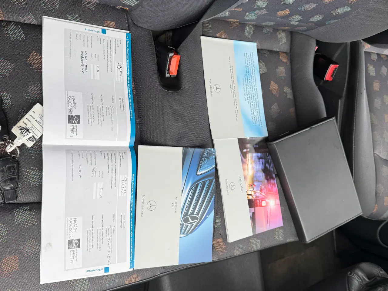 Billede 17 - Mercedes vito 1 ejers 