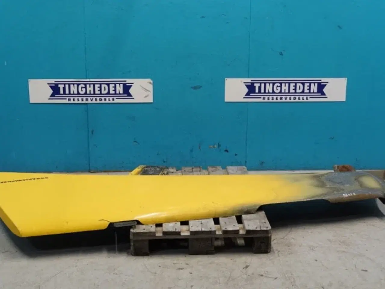 Billede 2 - New Holland CR9090 R. Sideskærm 86583315