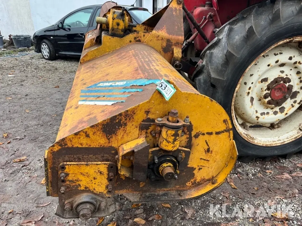 Billede 4 - Brakpudser Bomford D30 - 3 meter