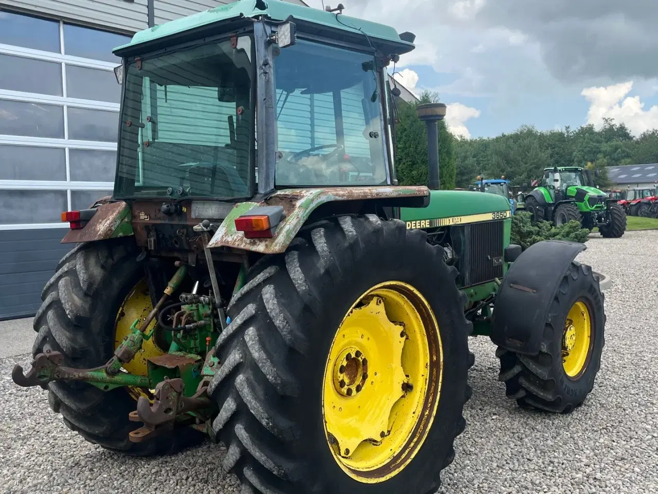 Billede 12 - John Deere 3650 Med frontlift