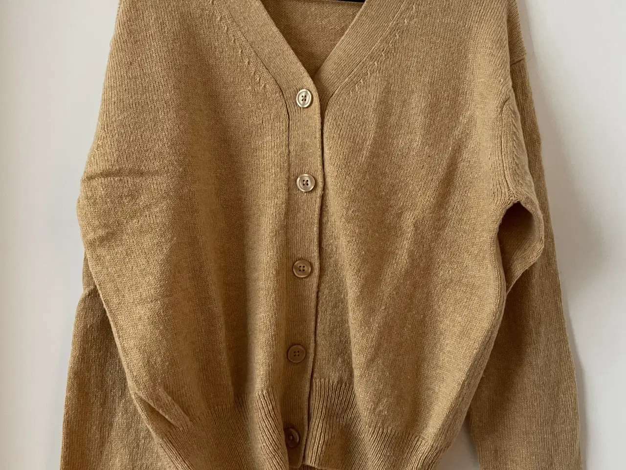 Billede 1 - Muji cardigan uld