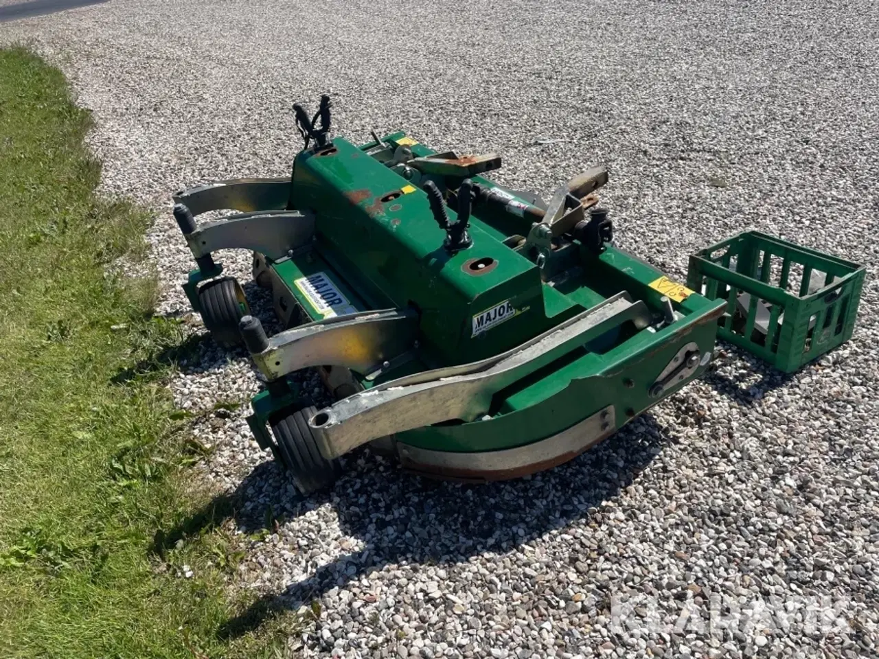 Billede 3 - Rotorklipper Major MJ61.175JD