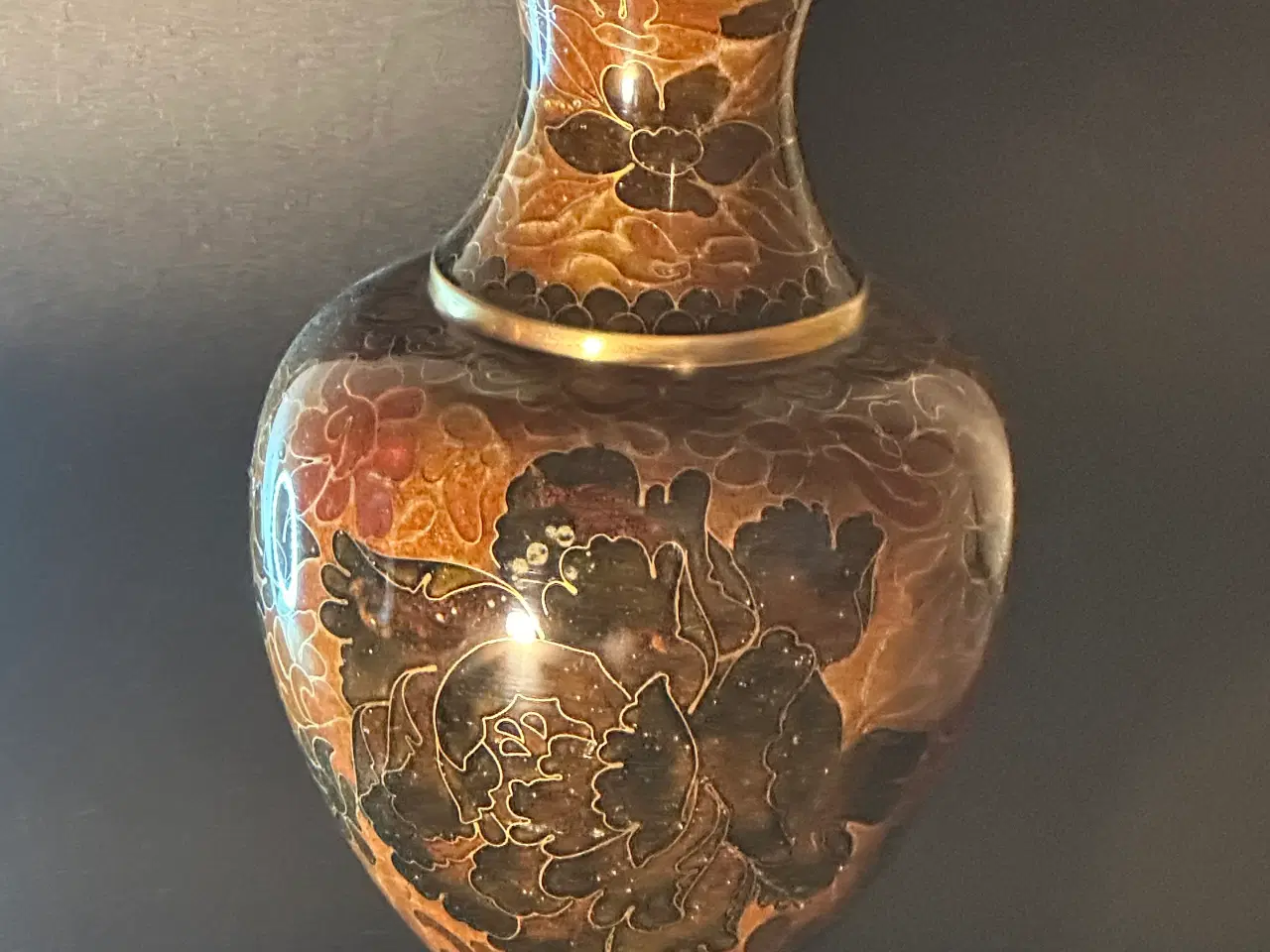 Billede 3 - Vintage CLOISONNE genstande sælges. Læs beskrivels