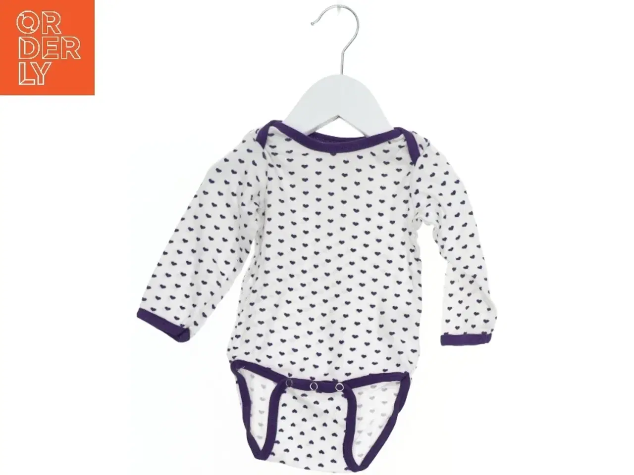 Billede 1 - Langærmet bodystocking med mønster fra Me Too (str. 68)