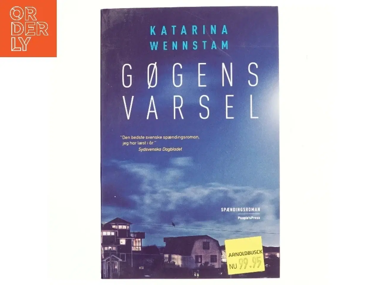 Billede 1 - Gøgens varsel af Katarina Wennstam (Bog)
