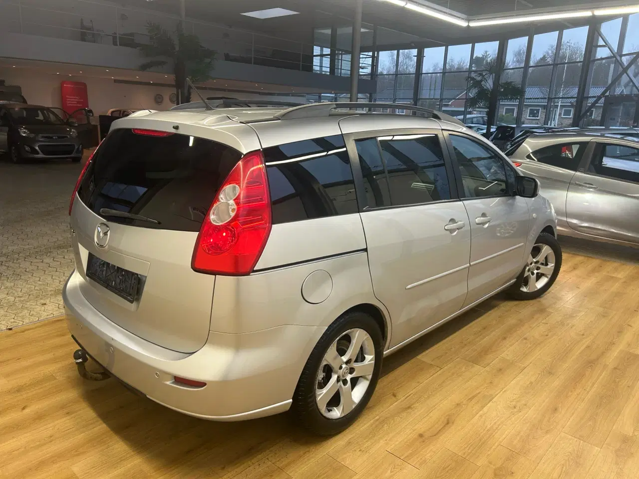 Billede 6 - Mazda 5 2,0 Touring 145HK