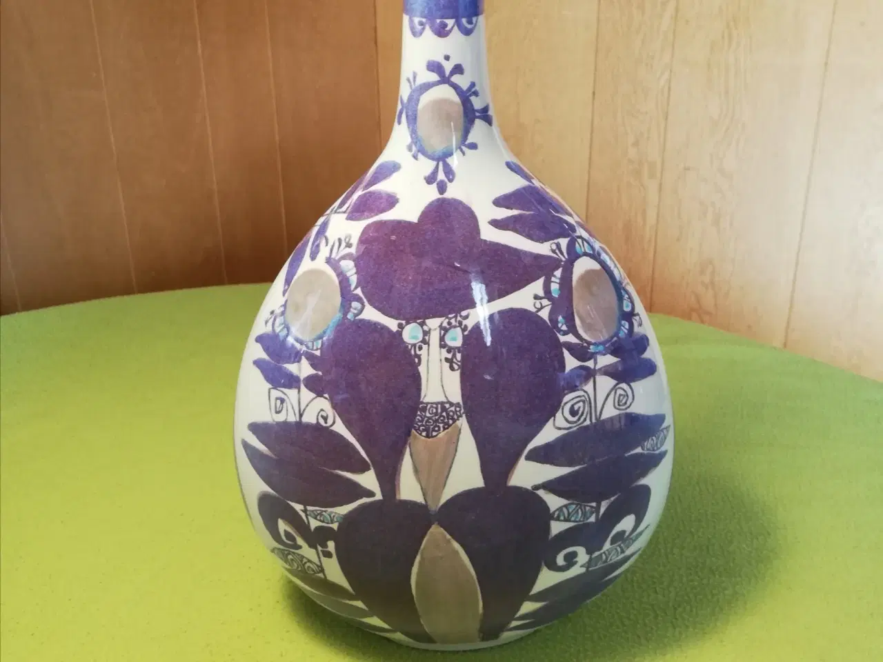 Billede 3 - Aluminia vase nr. 170/2740 