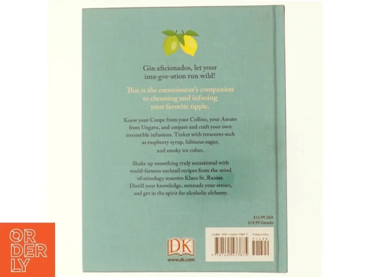 Billede 3 - Ginspiration af Eric H. Grossman, Klaus St. Rainer (Bog)