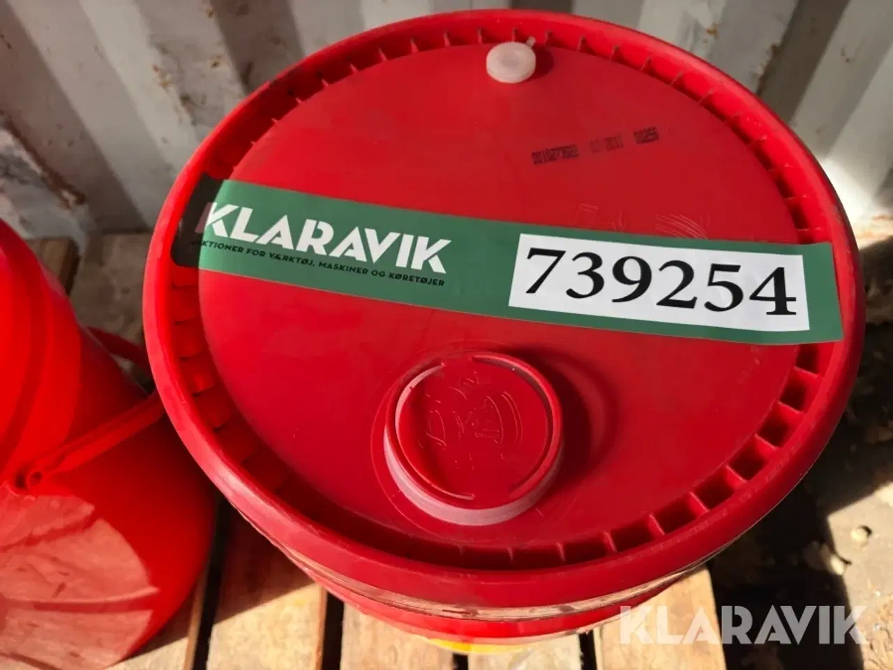 Billede 7 - Transmissionsolie Shell Donax TA (D-21666) 2 styk