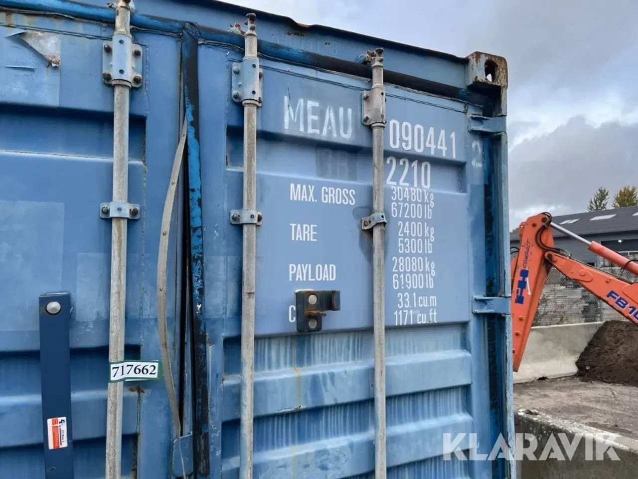 Billede 3 - Skibscontainer 20 fod