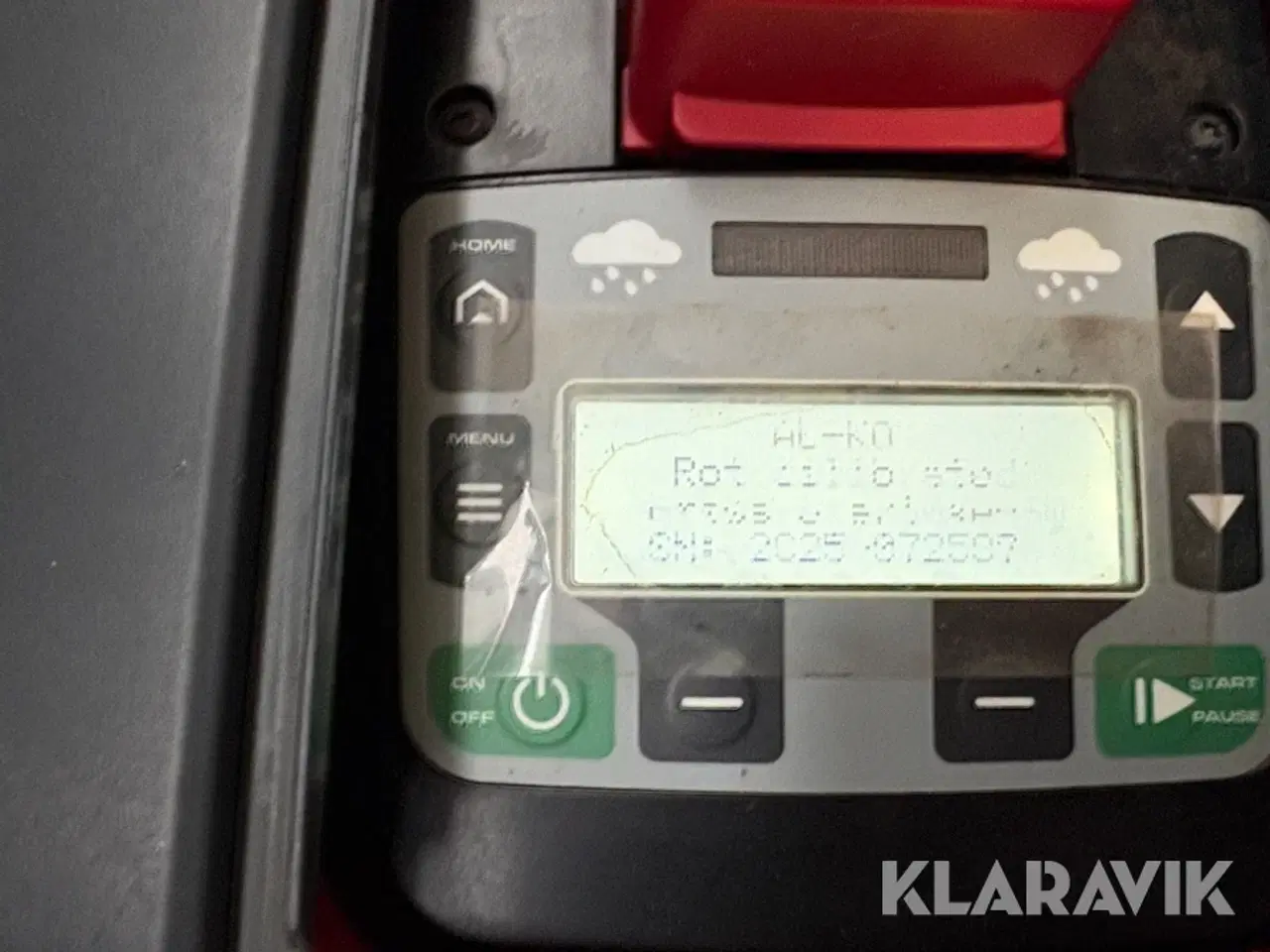 Billede 5 - RobotGræsslåmaskine med garage AL-KO Robolinho 450 W