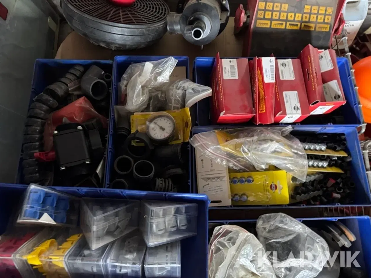 Billede 4 - Sliddele og reservedele Hardi Sprøjte