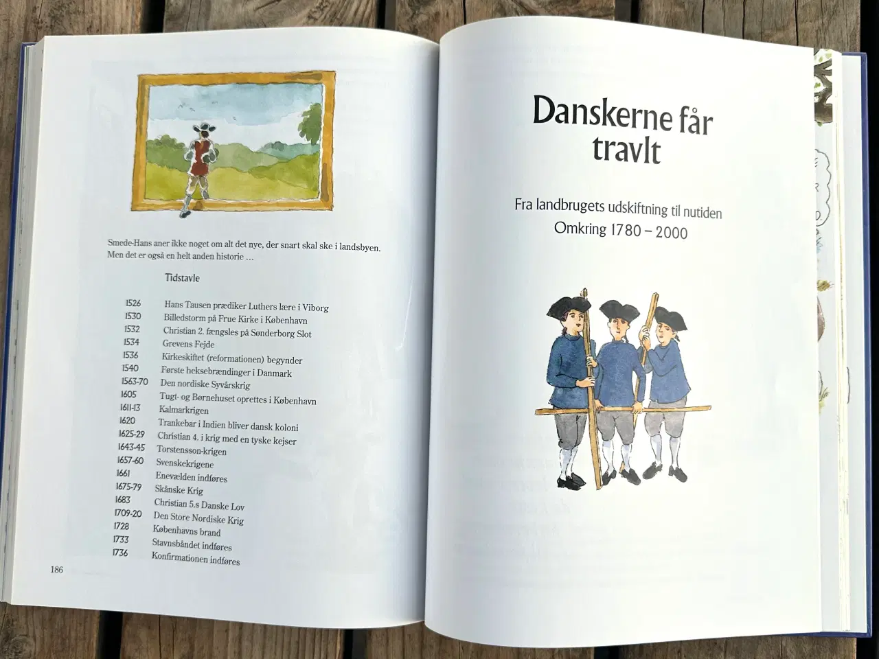 Billede 4 - Børnenes Danmarkshistorie, Nils Hartmann
