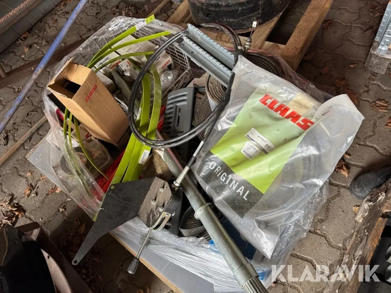 Billede 1 - Reservedele Claas Samt ruder og landbrugs haveredskaber.