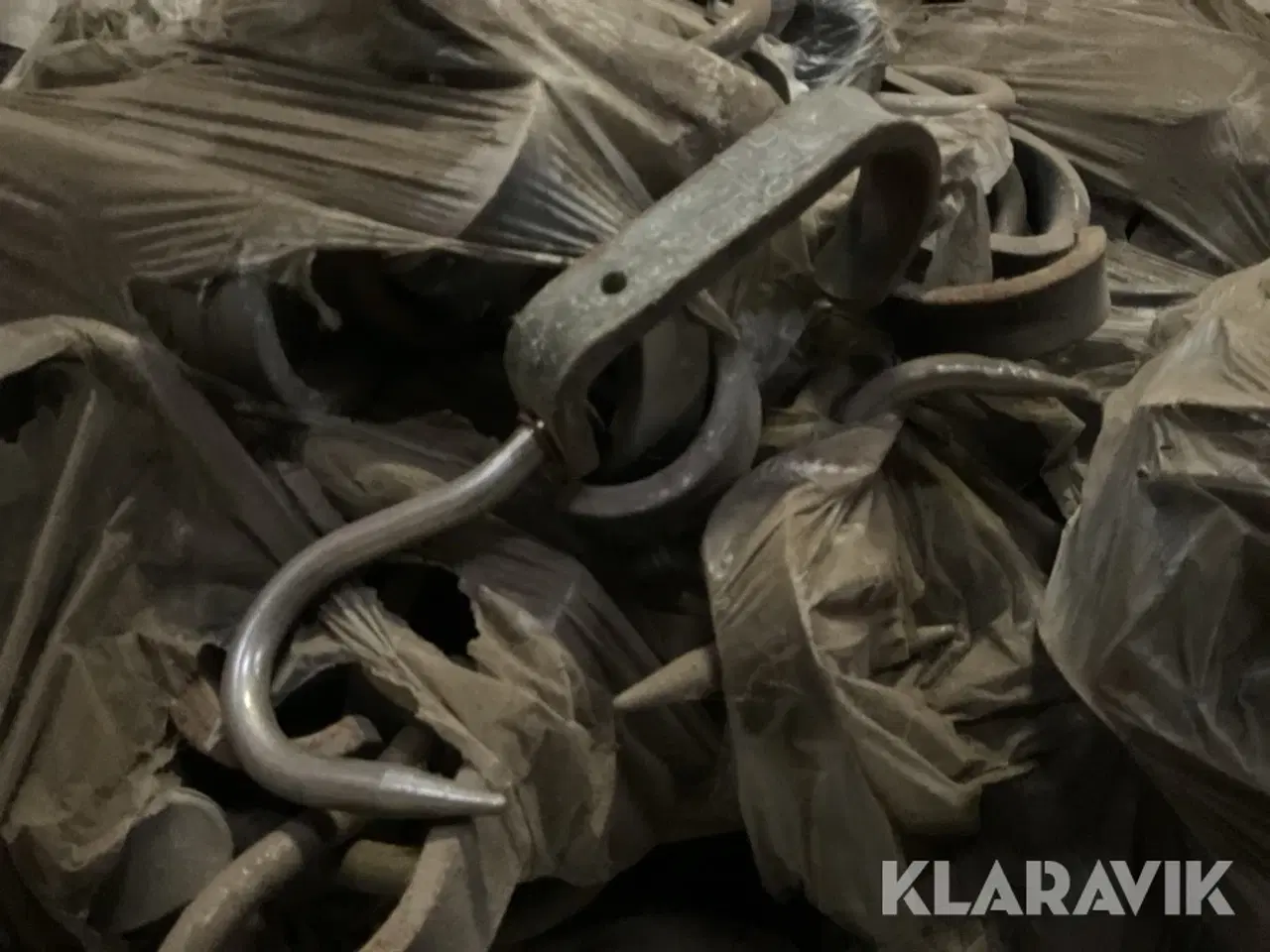 Billede 1 - Kødkroge til køletrailer Eurokrog - cirka 540 styks