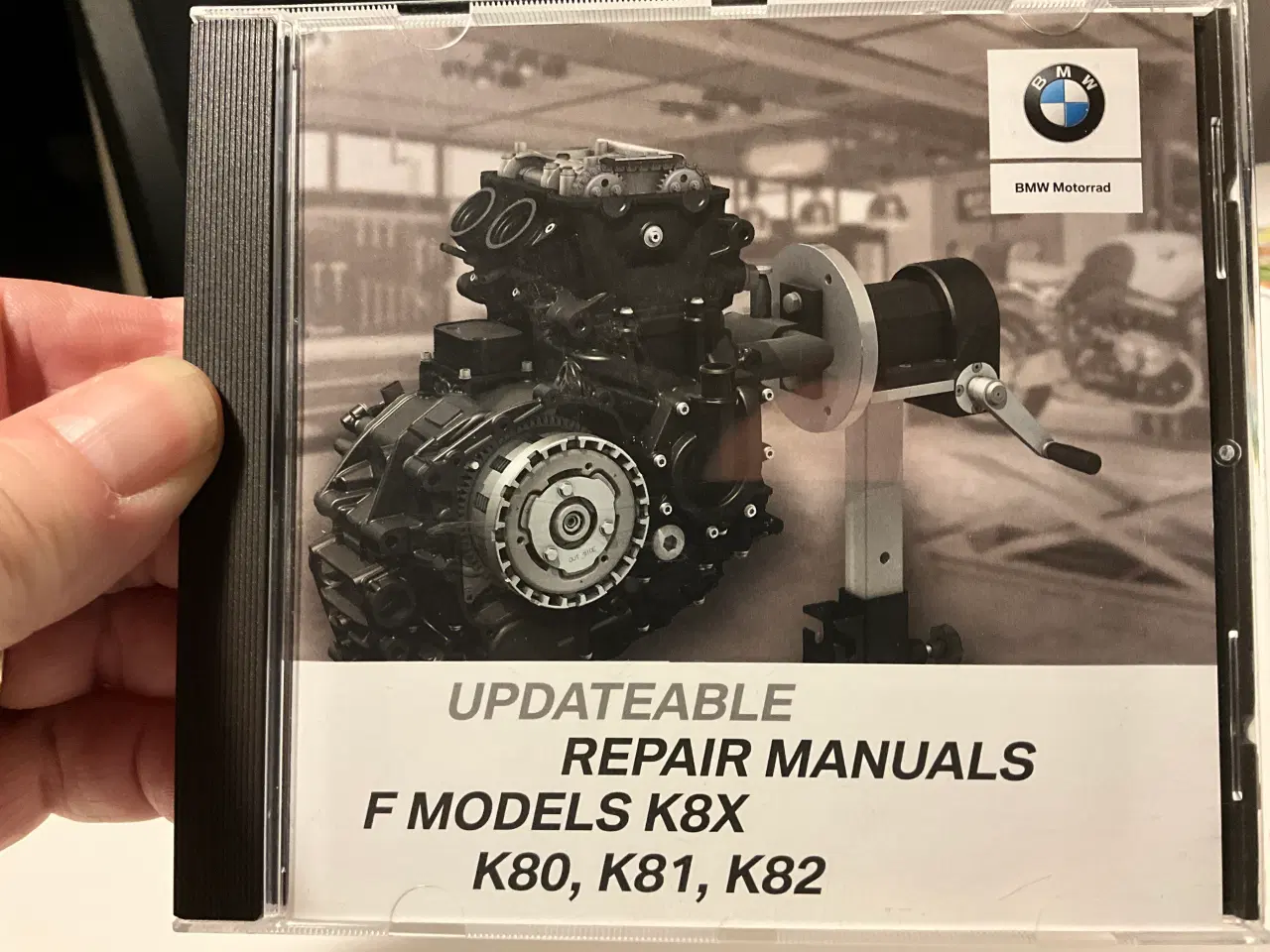 Billede 1 - Bmw F850gs Repair Manual