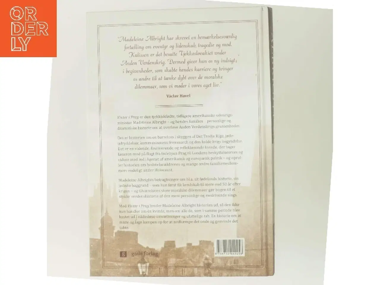 Billede 3 - Vinter i Prag af Madeleine Albright (Bog)