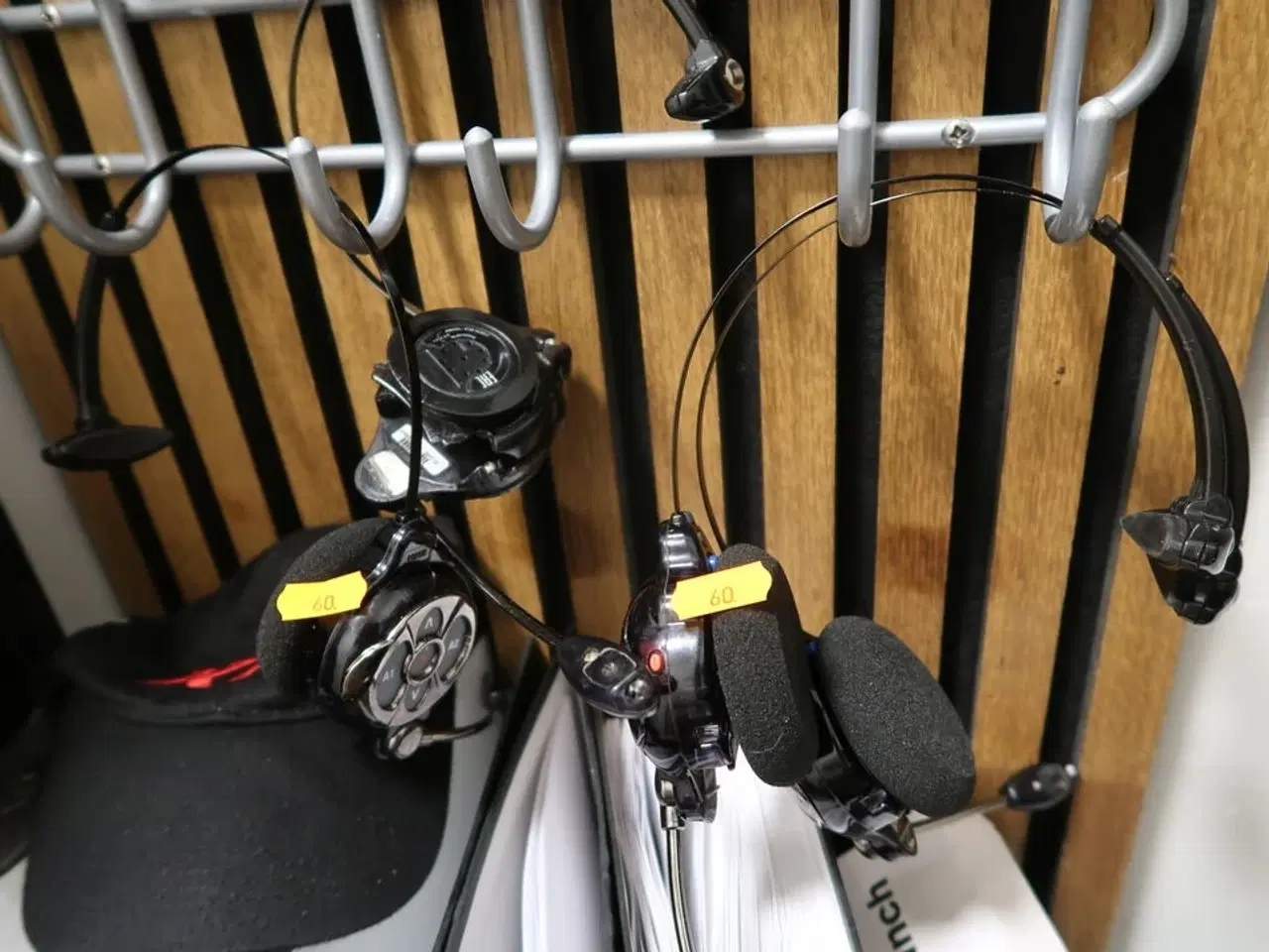 Billede 3 - 5 stk. headsets med batterier og lader