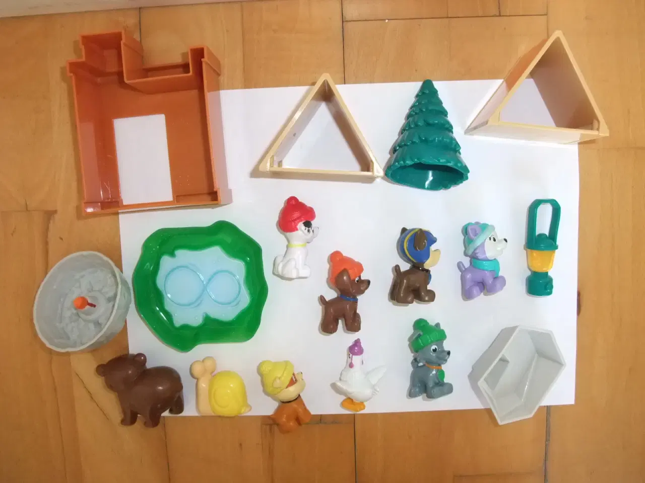 Billede 5 - Paw Patrol Camping Figurer