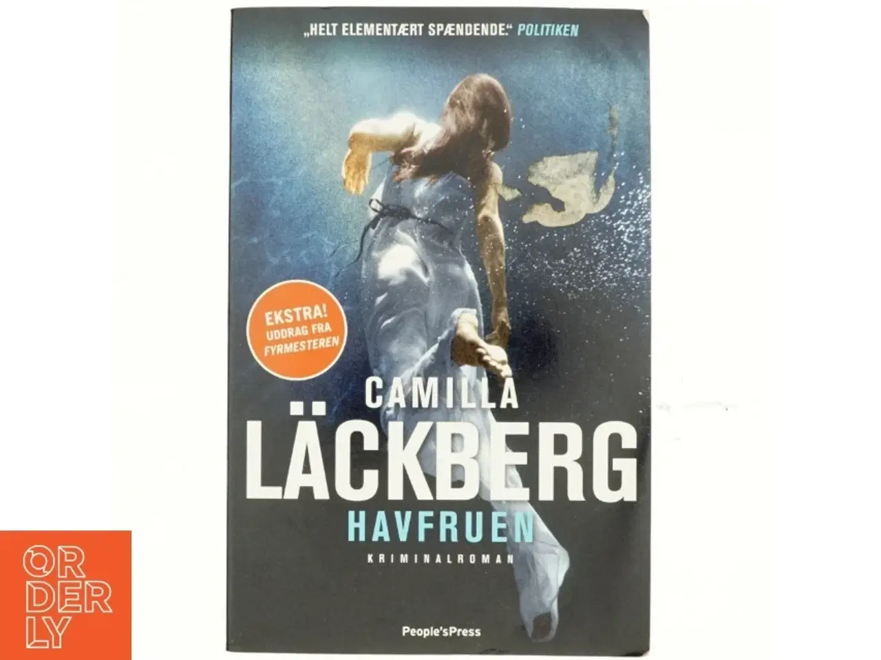 Billede 1 - Havfruen : kriminalroman af Camilla Läckberg (Bog)