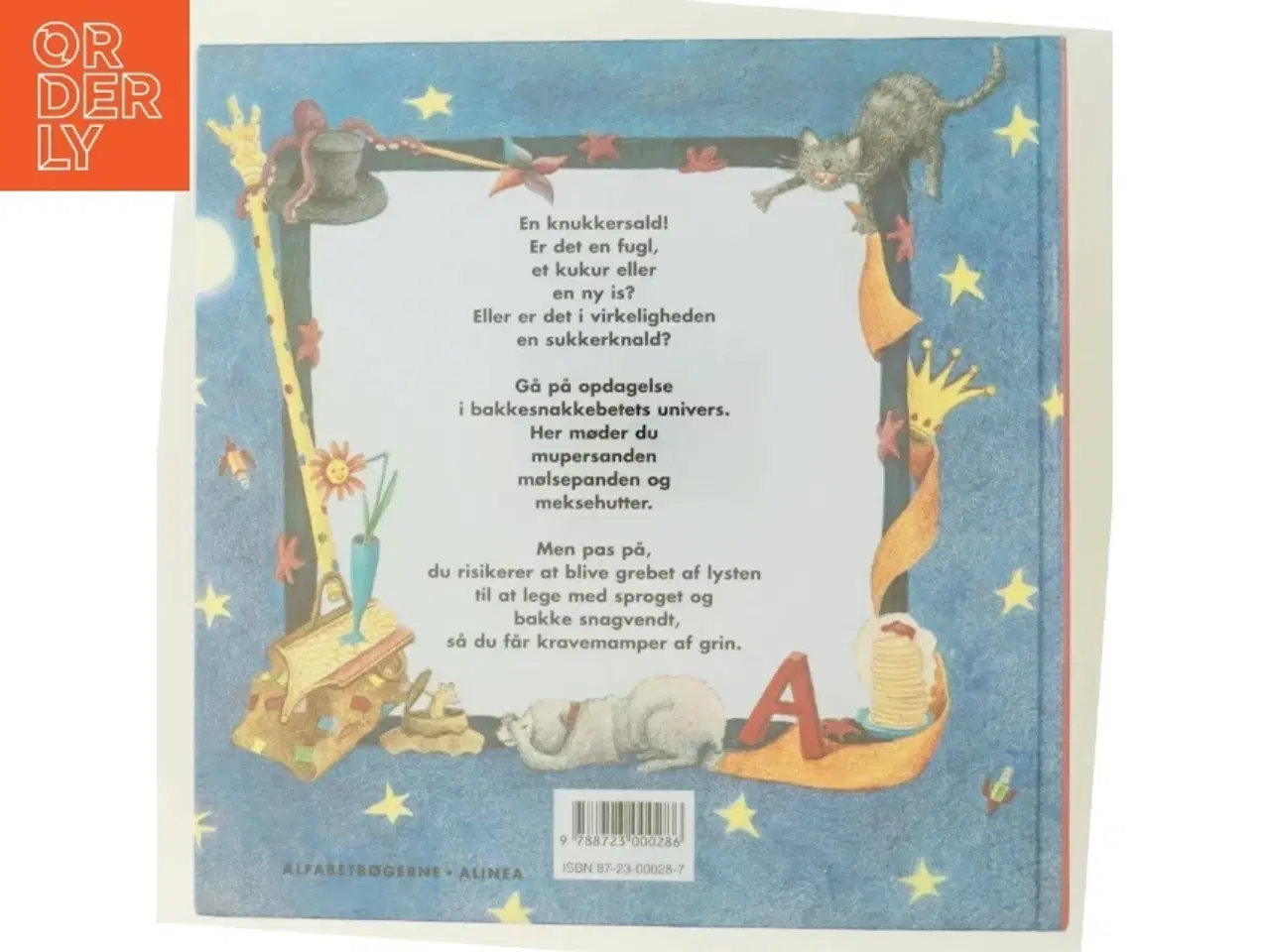 Billede 3 - Børnebog - Bakkesnakkebetet af Merete og Henning Brudholm (Bog)