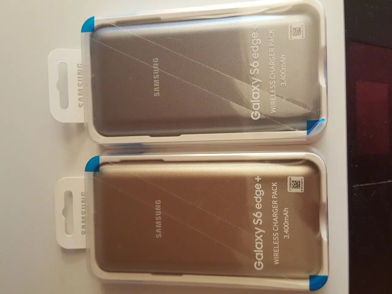 Billede 1 - Battericover til Samsung Galaxy S6 edge+