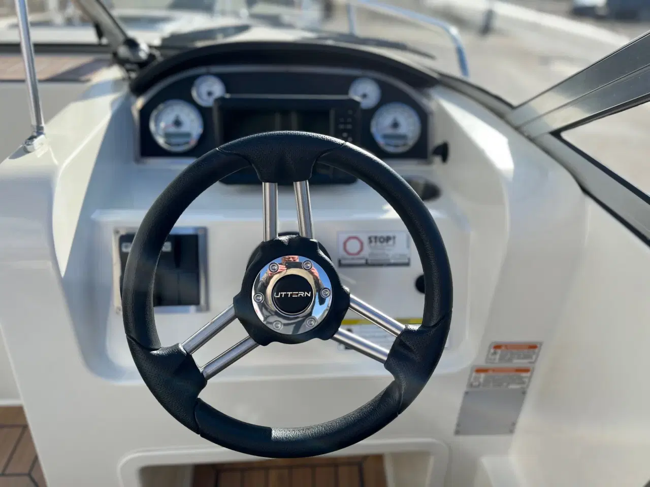 Billede 14 - D62 med F115 Mercury-EFI 4 takt og Buggi bådtrailer