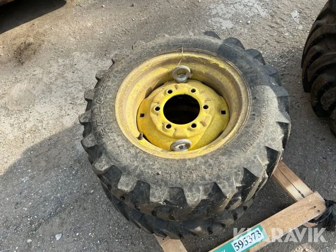 Billede 9 - Tvillingehul John Deere 4 styk