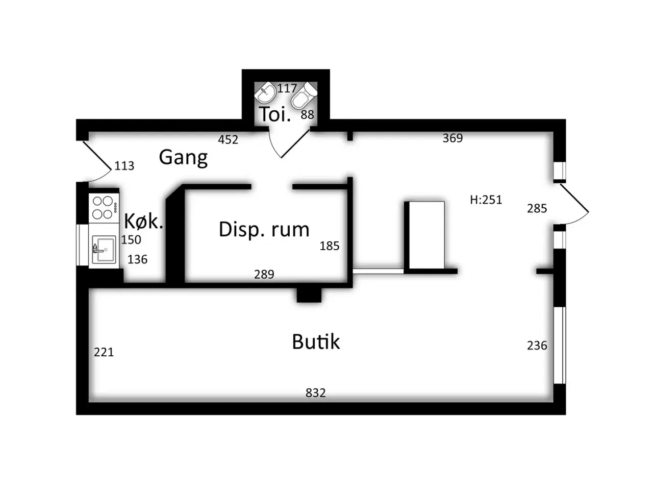 Billede 11 - Invesering - butiksejerlejlighed