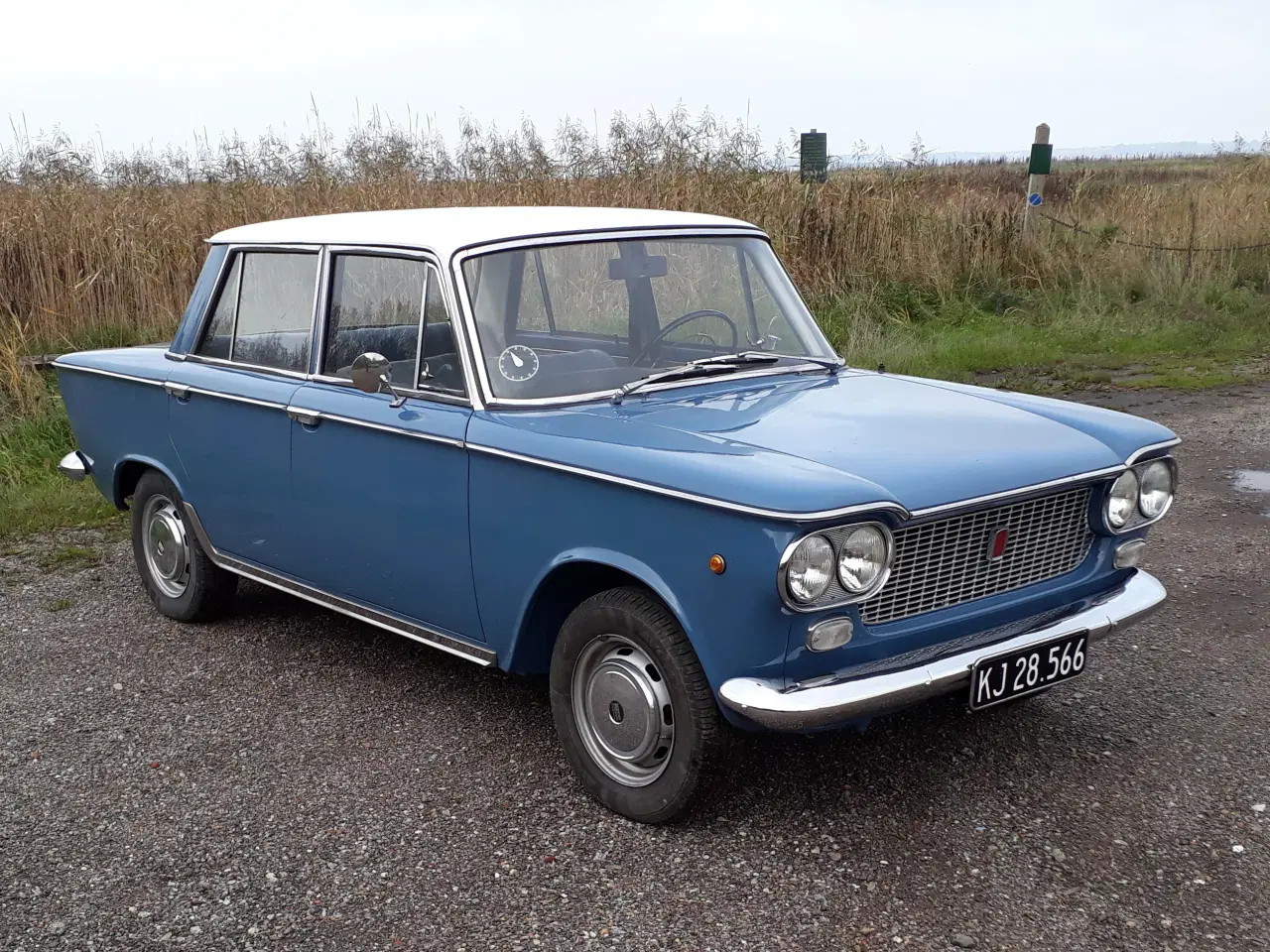 Billede 2 - Fiat 1500 4-d Sedan i meget fin stand