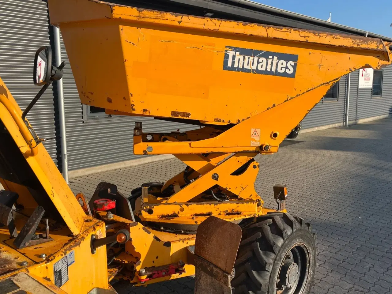 Billede 11 - Thwaites 2 tons højtip og sving