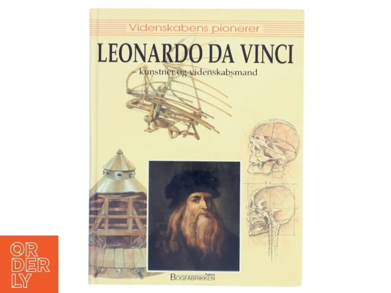 Billede 1 - Leonardo da Vinci bog fra Bogfabrikken Fakta