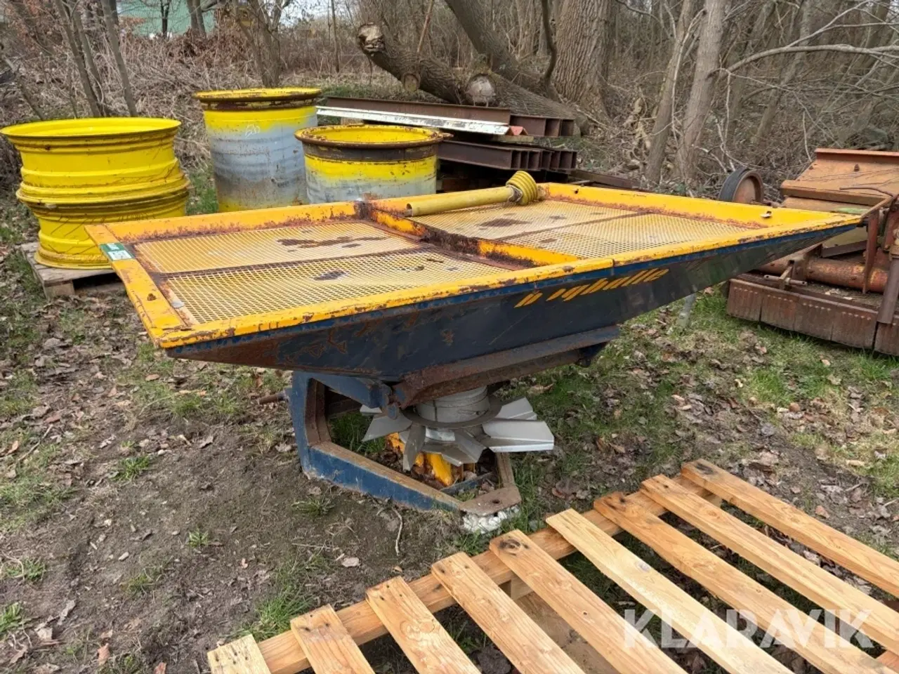 Billede 1 - Gødningsspredere Bogballe BL600/800/1000