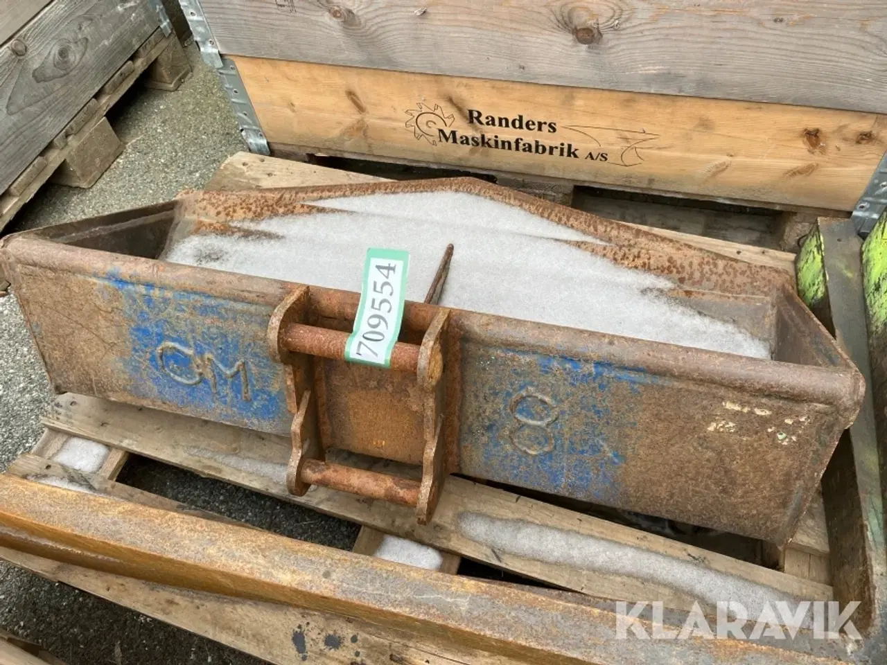 Billede 4 - Planerskovl og truckgafler