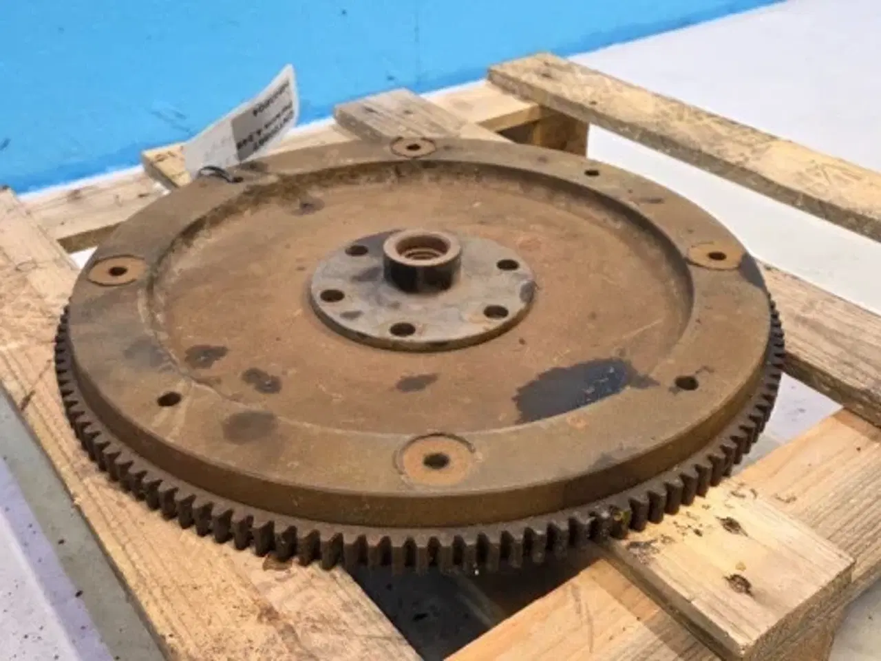 Billede 11 - Perkins 4.248 Svinghjul 3122A03A/1