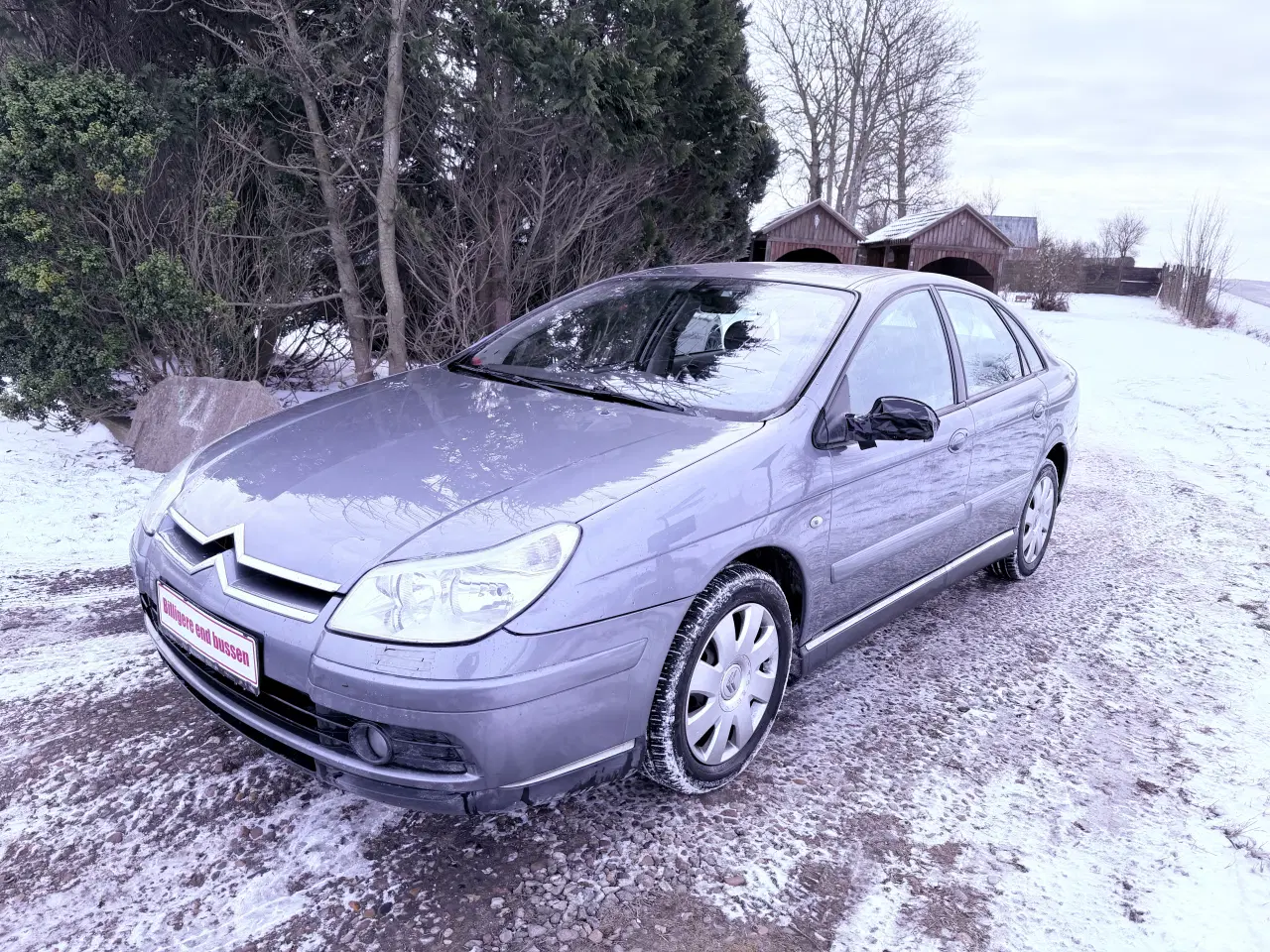 Billede 2 - Nysynet vinter bil Citroen c5 1.8 benzin