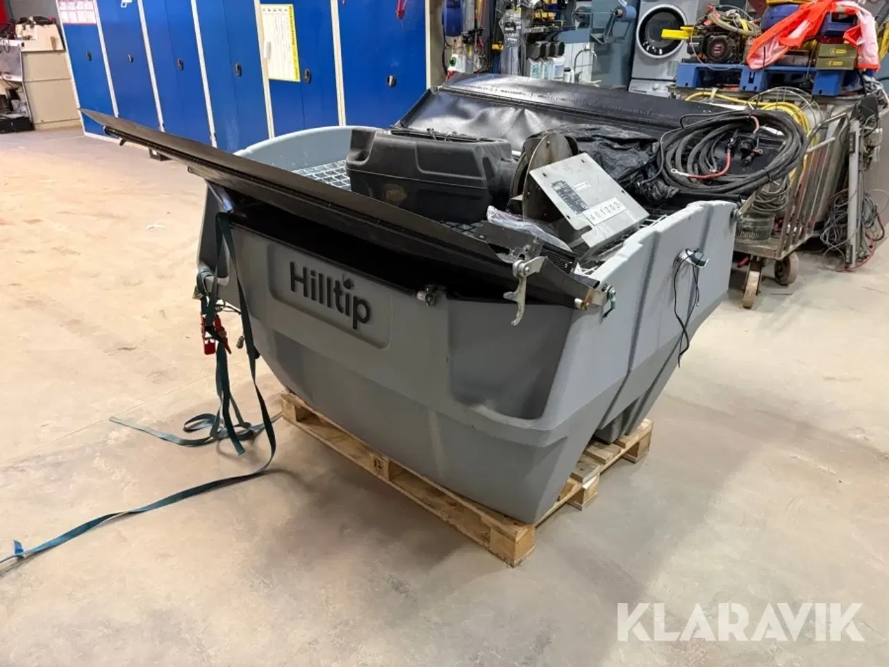 Billede 6 - Saltspreder Hilltip HTS 550