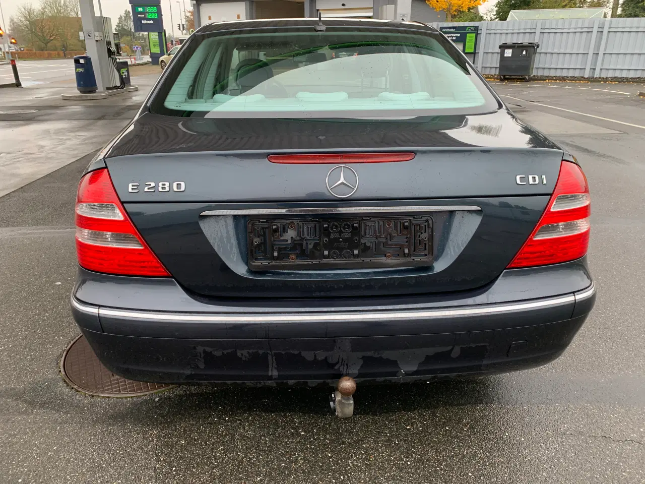 Billede 3 - Mercedes E 280 3,2 Aut. 6 cyl. 177 HK partikelfilt