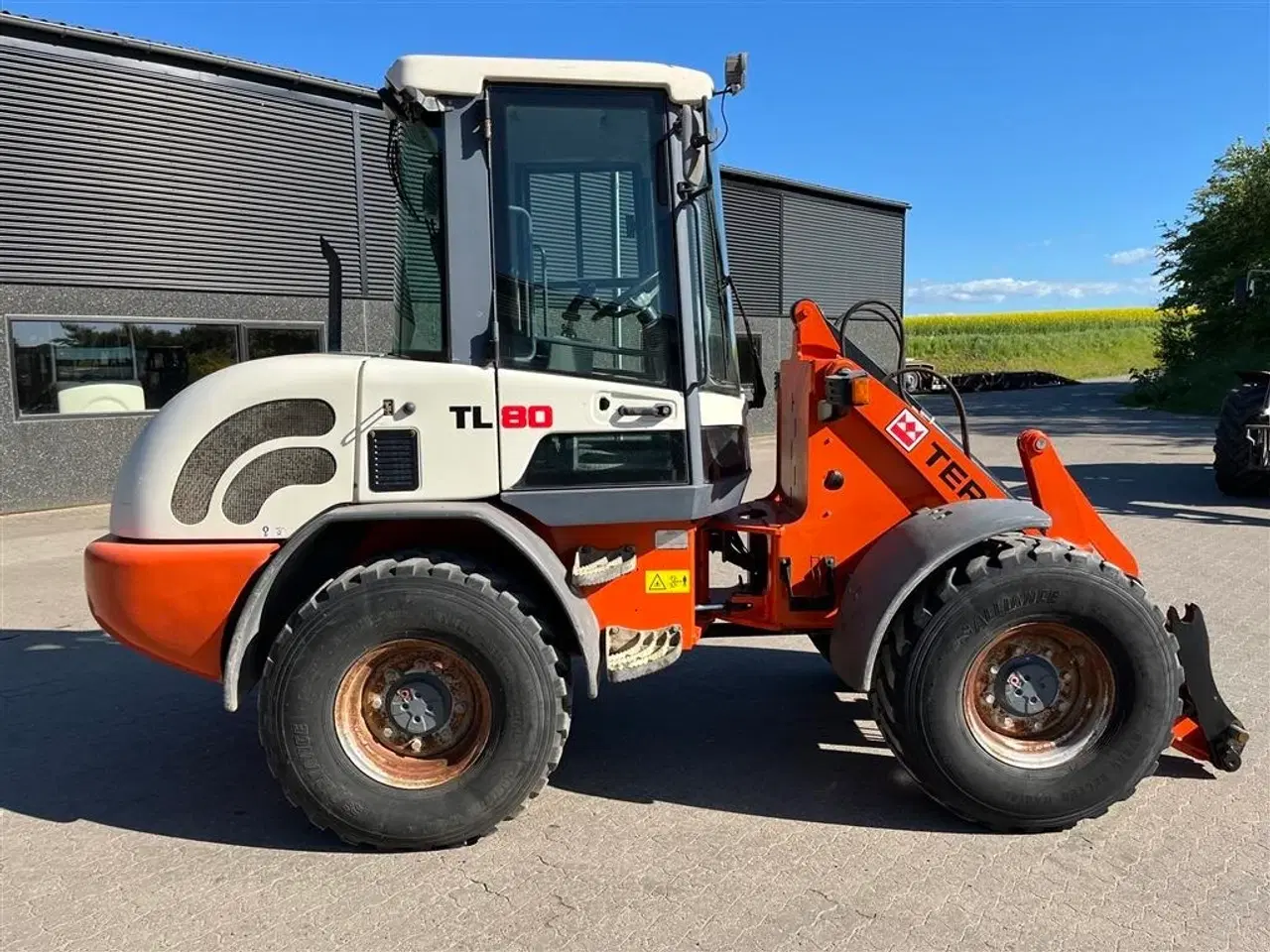 Billede 6 - Terex TL 80 - 36 km/t