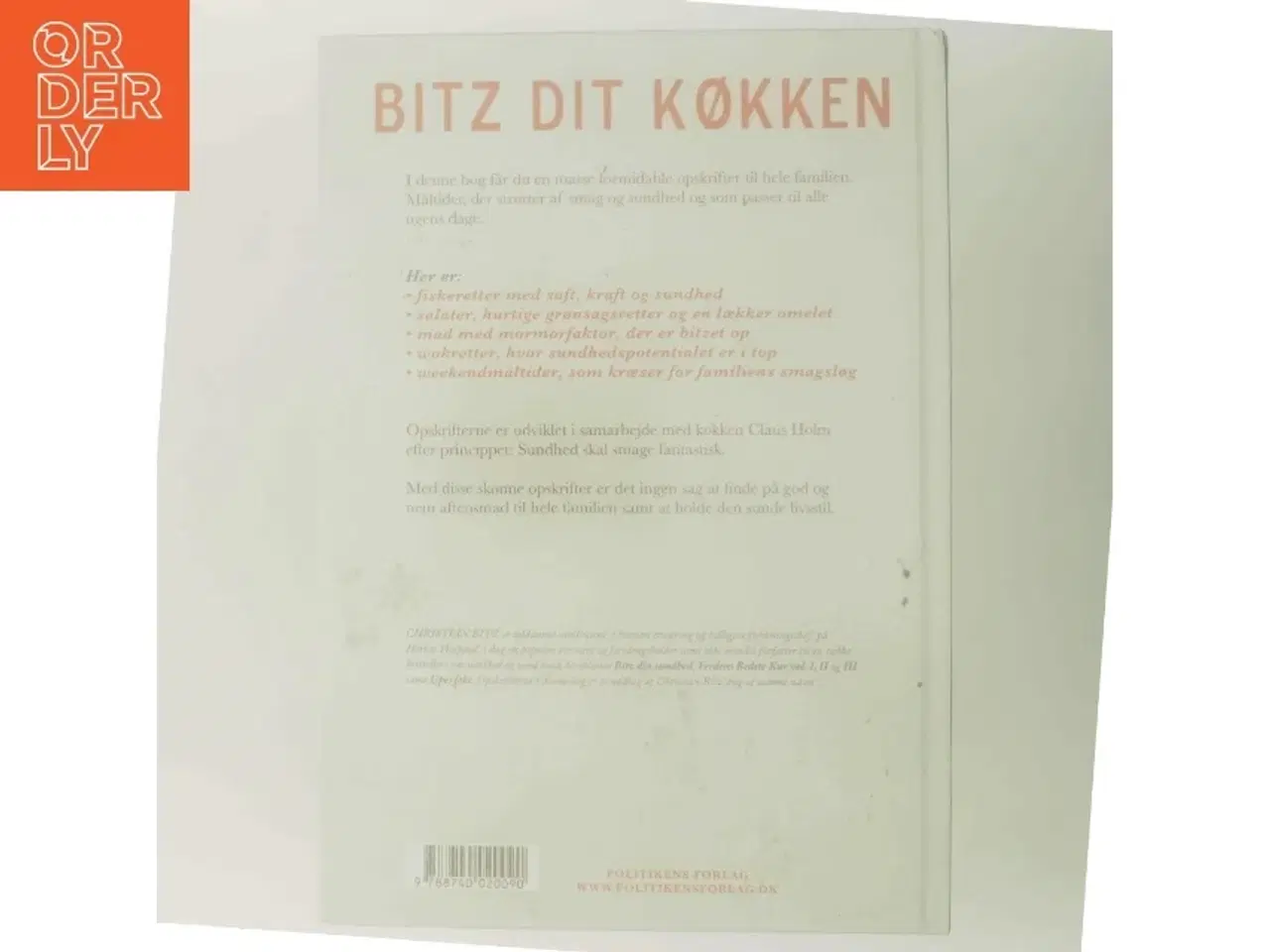 Billede 3 - Bitz dit køkken af Christian Bitz (Bog)